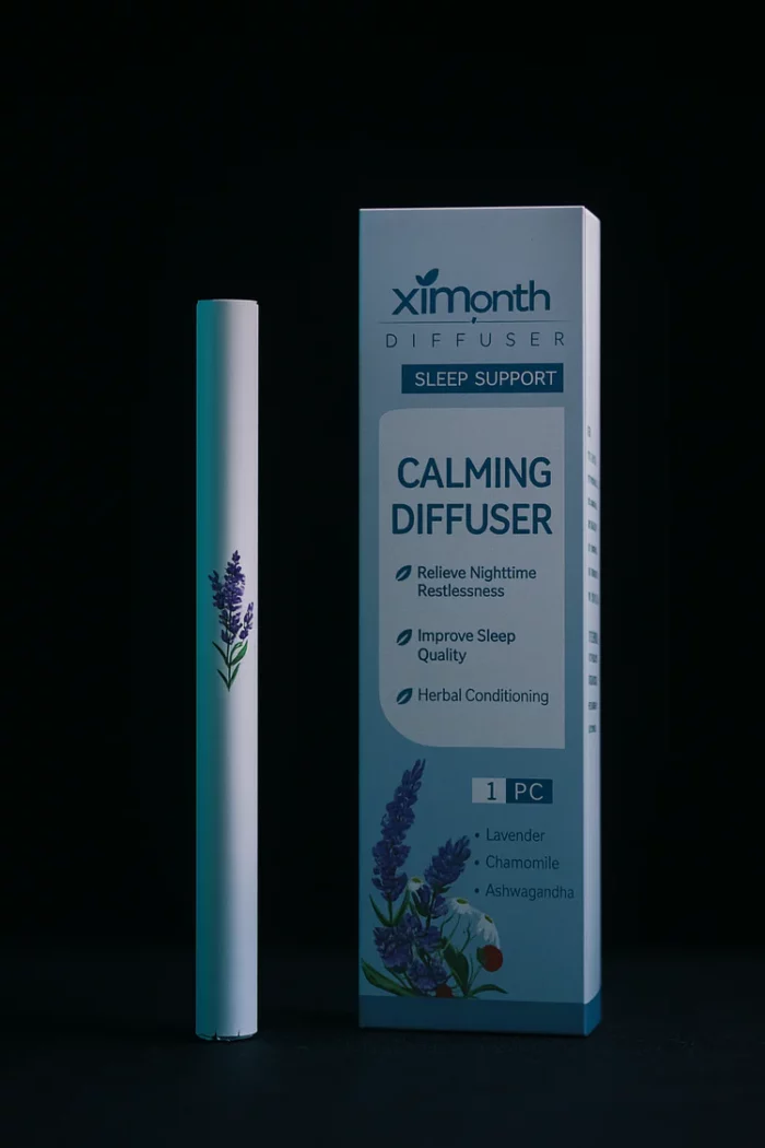 Ximonth Herbal Purifier Herbal Diffuser Pen with Extracts of Mullein
