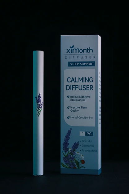Ximonth Herbal Purifier Herbal Diffuser Pen with Extracts of Mullein